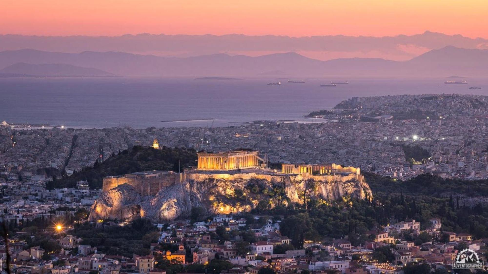 Eternal Acropolis Suites Athene Buitenkant foto
