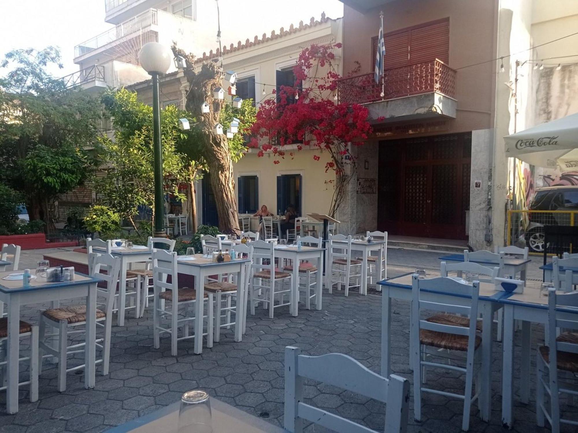 Eternal Acropolis Suites Athene Buitenkant foto