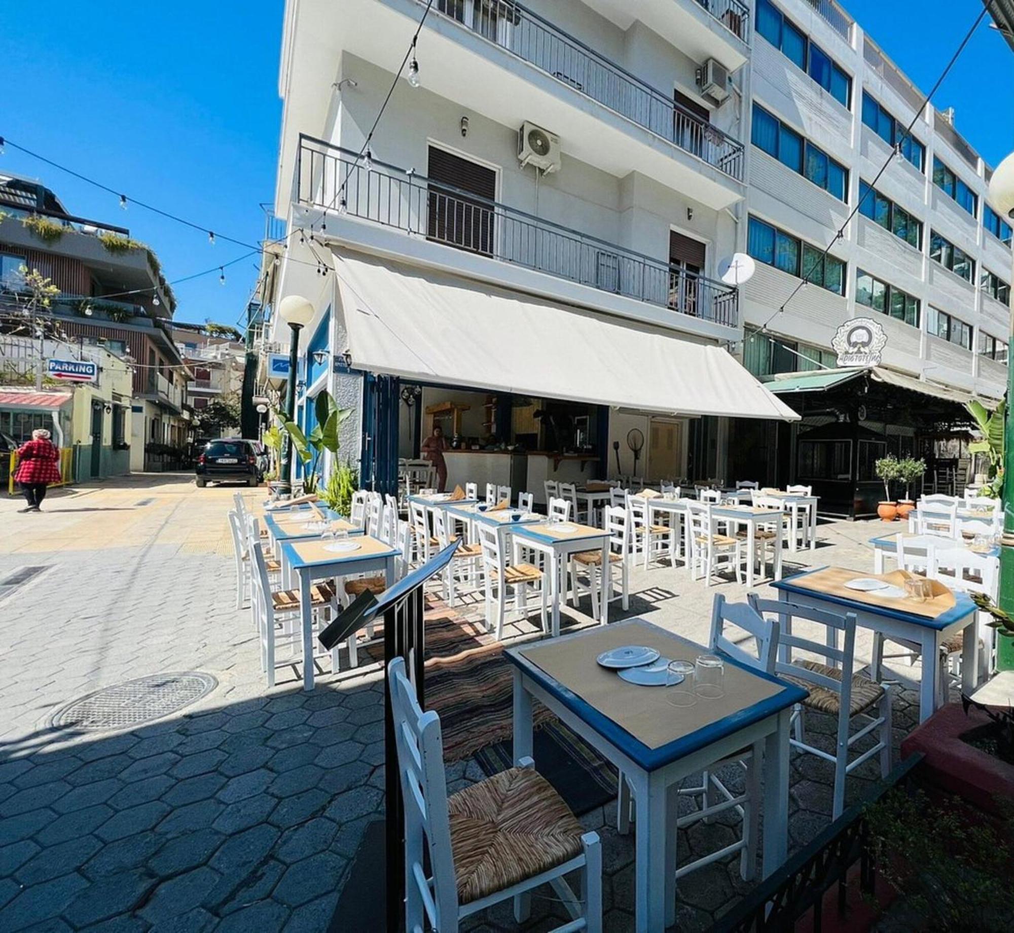 Eternal Acropolis Suites Athene Buitenkant foto