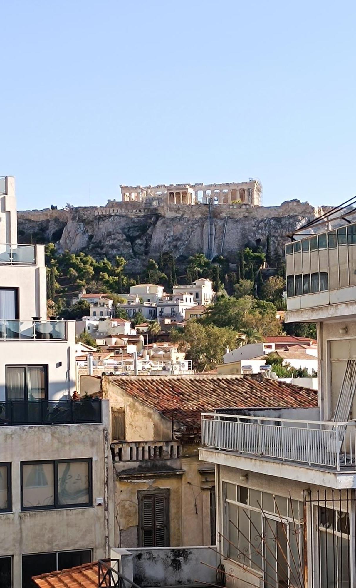 Eternal Acropolis Suites Athene Buitenkant foto