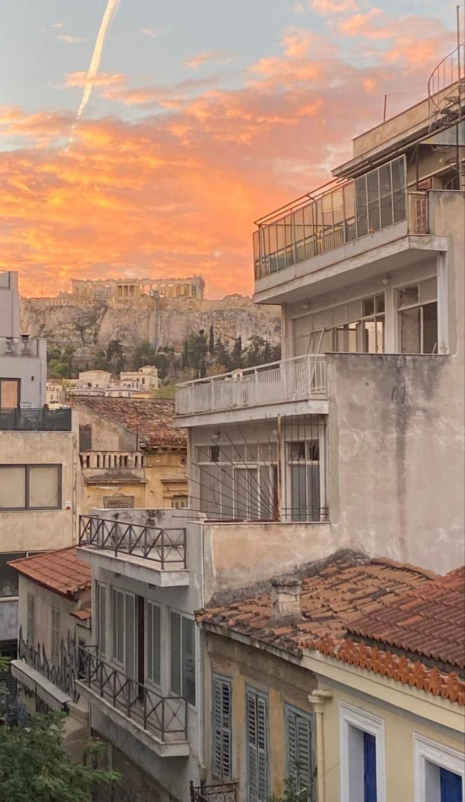 Eternal Acropolis Suites Athene Buitenkant foto