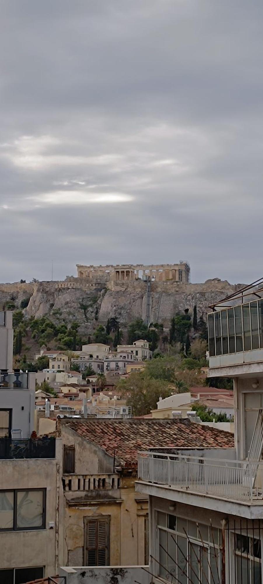 Eternal Acropolis Suites Athene Buitenkant foto