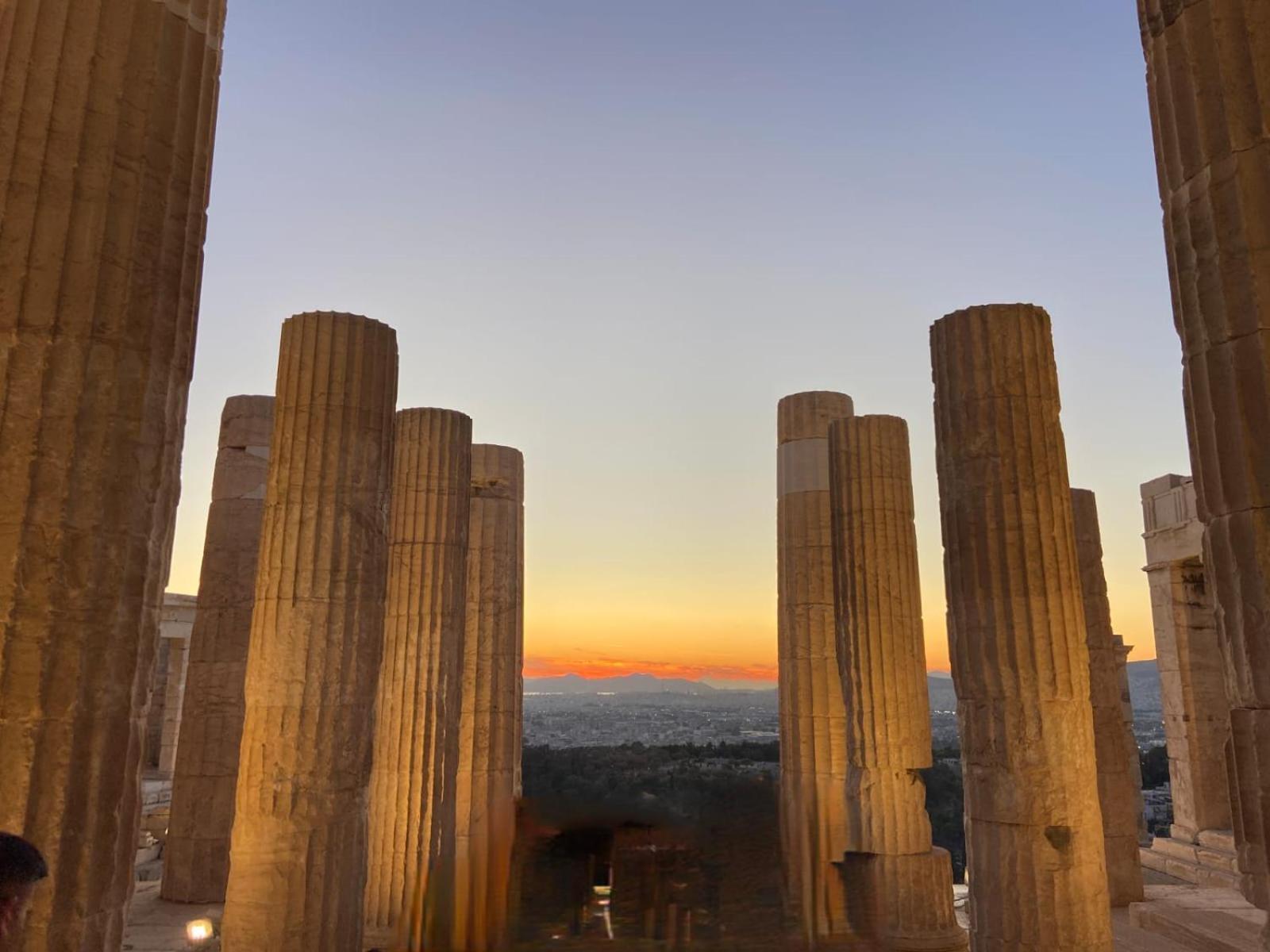 Eternal Acropolis Suites Athene Buitenkant foto