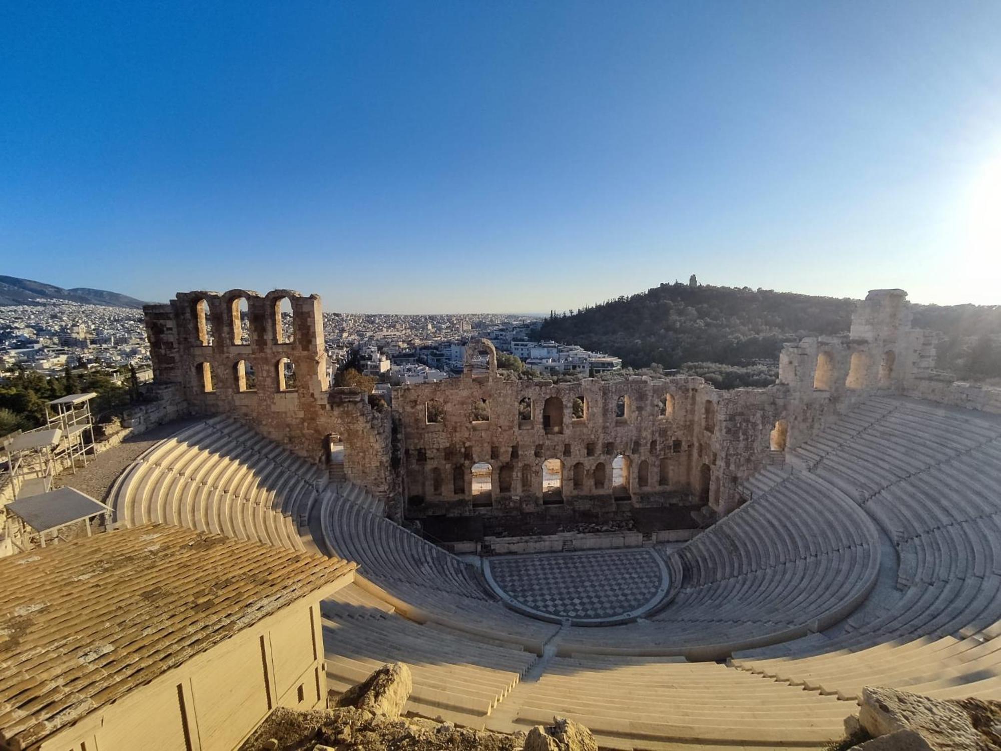 Eternal Acropolis Suites Athene Buitenkant foto