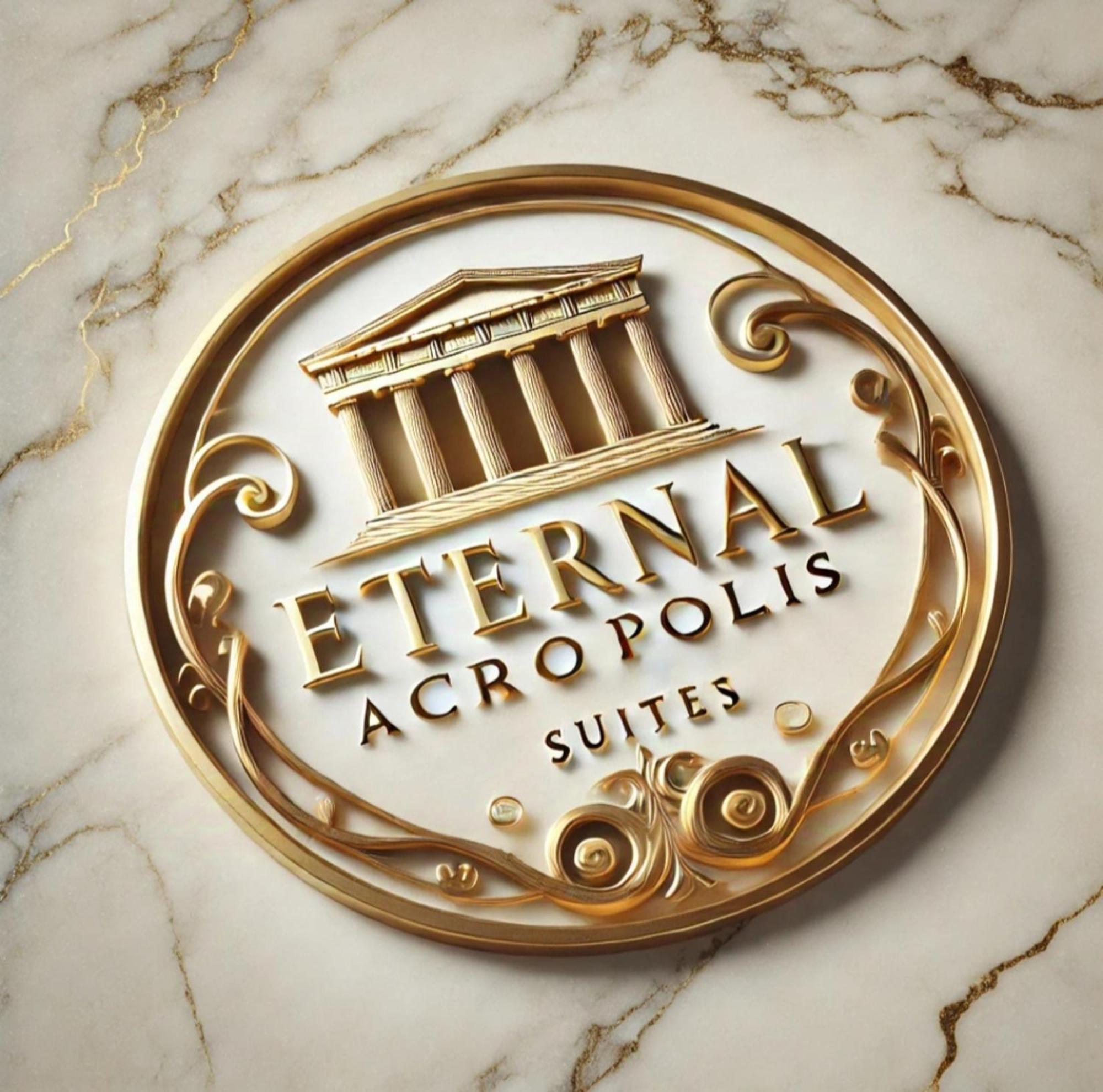 Eternal Acropolis Suites Athene Buitenkant foto