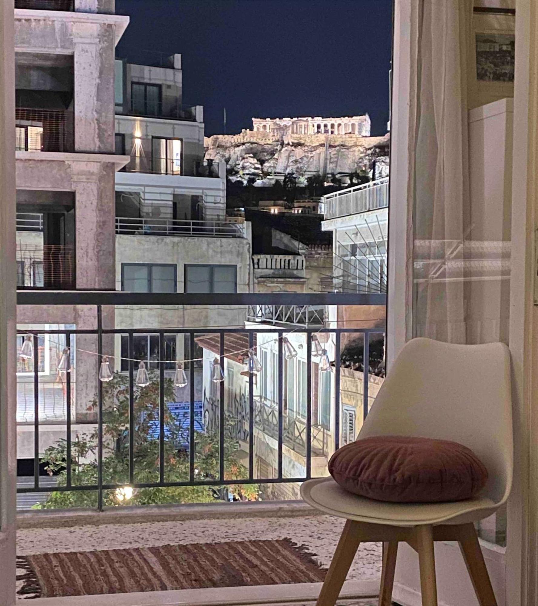 Eternal Acropolis Suites Athene Buitenkant foto