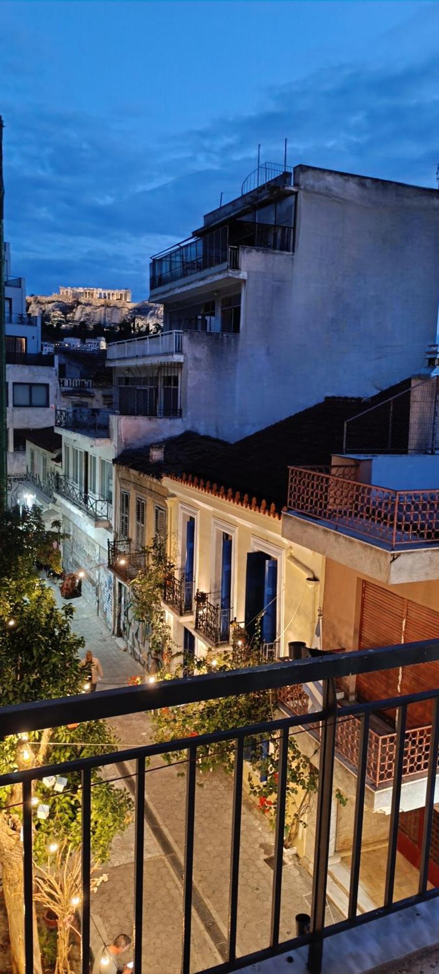 Eternal Acropolis Suites Athene Buitenkant foto