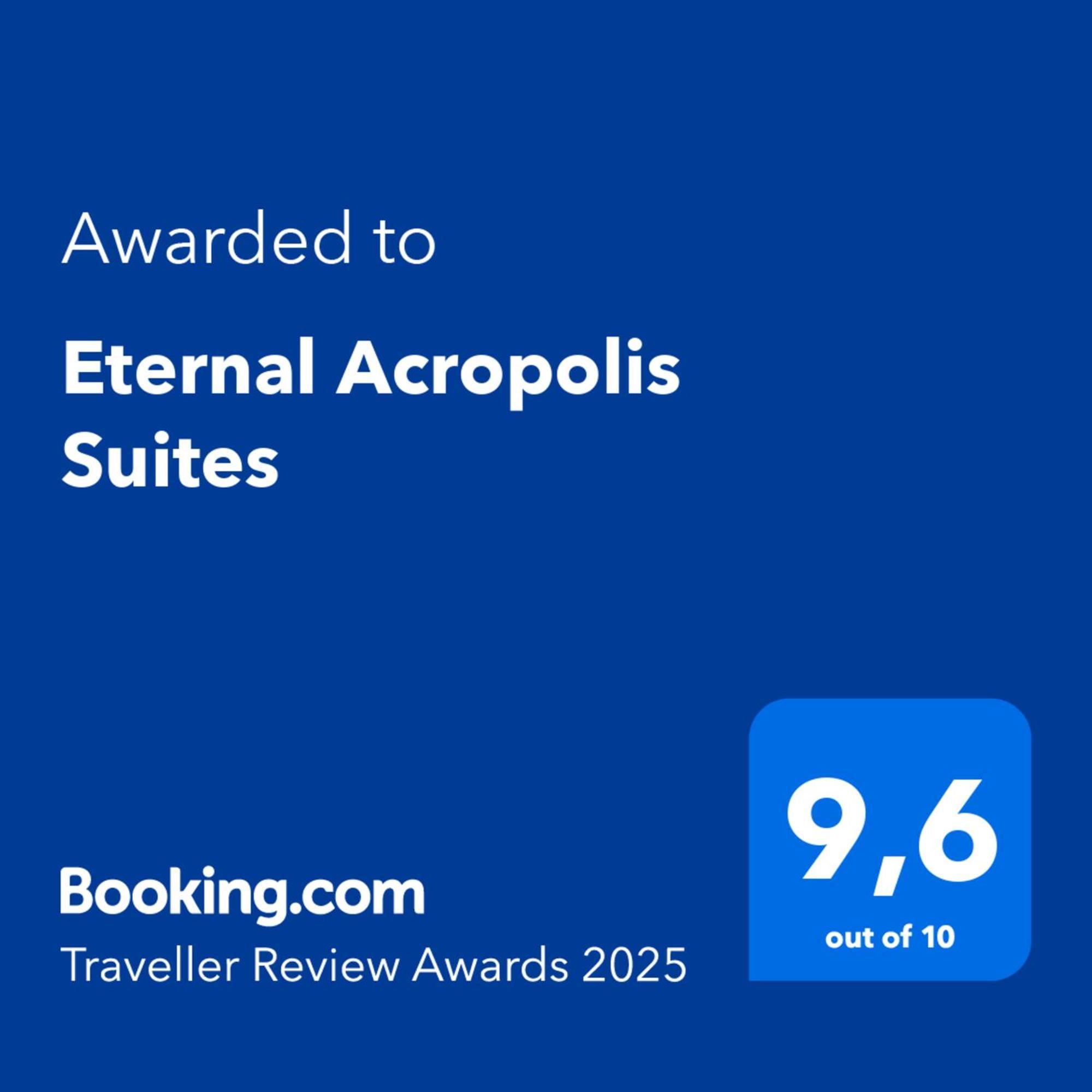 Eternal Acropolis Suites Athene Buitenkant foto
