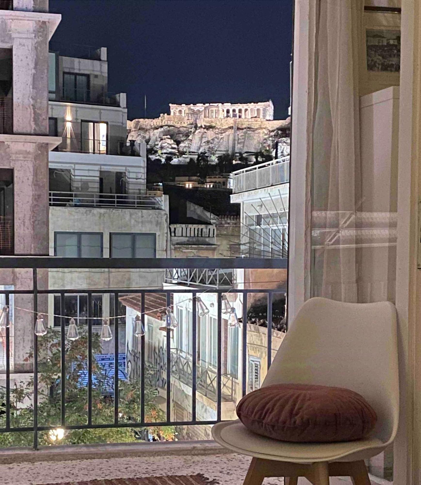 Eternal Acropolis Suites Athene Buitenkant foto